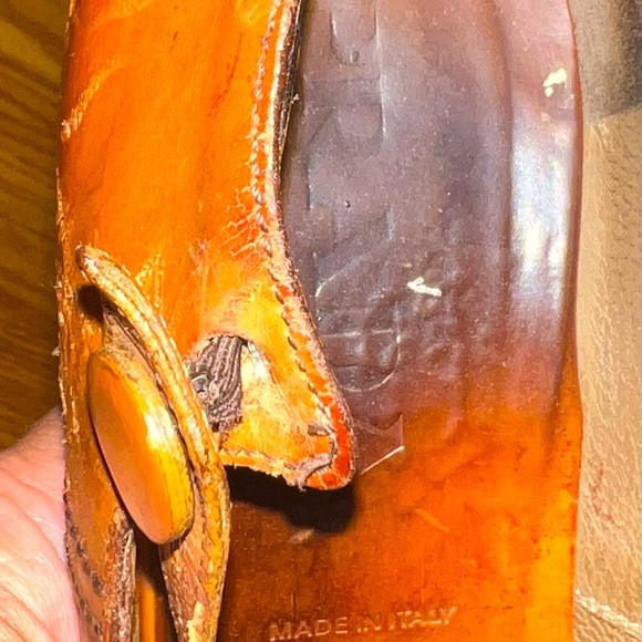 Prada square toe leather Mary Jane’s - Picture 8 of 13